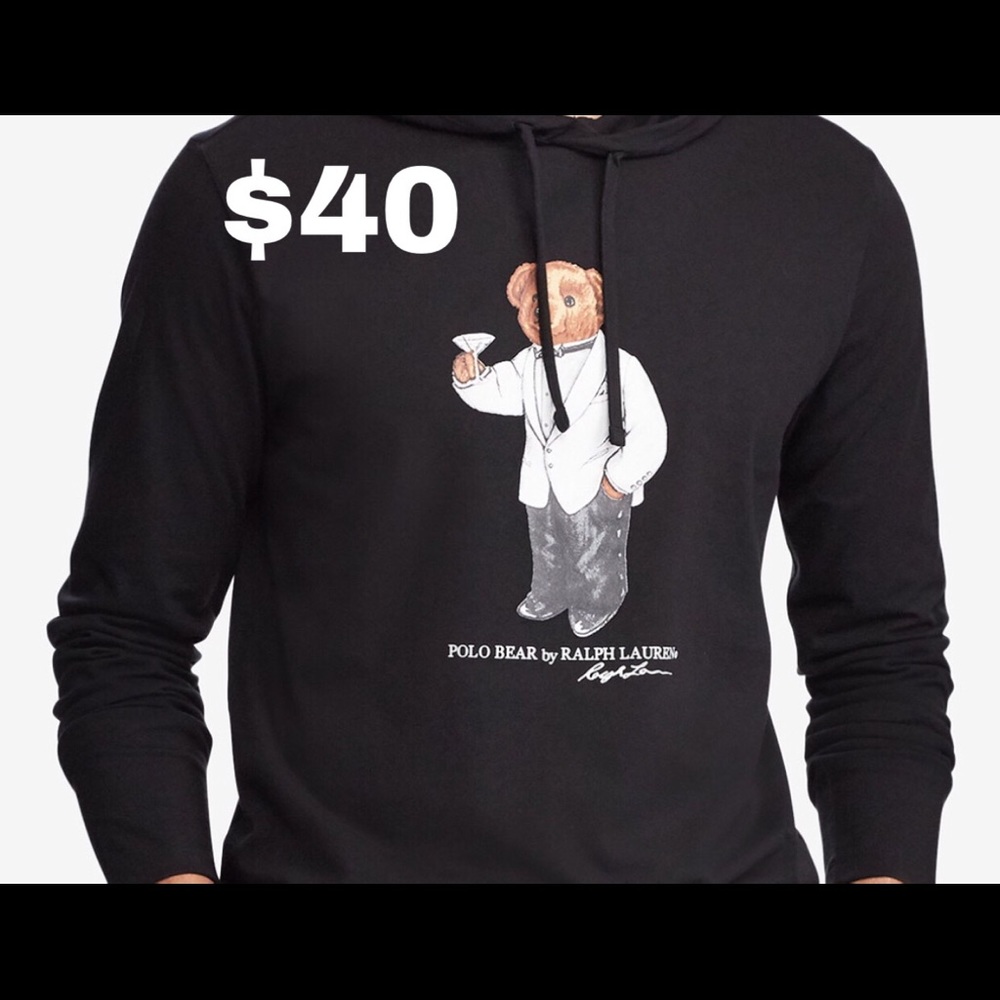 Polo Ralph Lauren Bear Hoodie